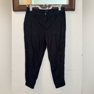 GAP High Rise Sweatpant Jean Joggers Size Large